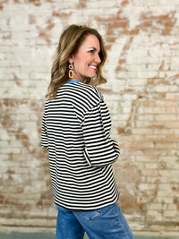 Dalinda Striped Top