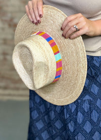 Marta Palm Hat | Sunshine Tienda