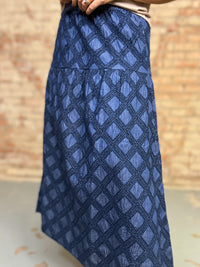 Denim Eyelet Colette Skirt | Sunshine Tienda