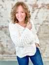 Bluffton Crochet Hoodie