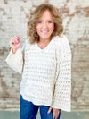 Bluffton Crochet Hoodie