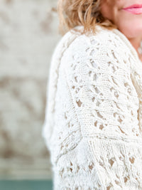 Bluffton Crochet Hoodie