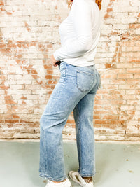 Hannigan High Rise Crop Jeans