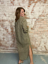 Painted Gingham Hadley Dress | Sunshine Tienda