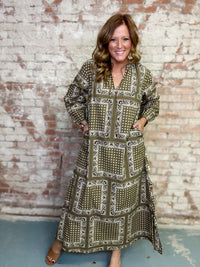 Bandana Sienna Dress | Sunshine Tienda