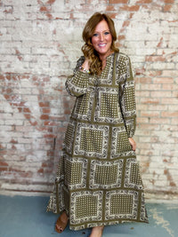 Bandana Sienna Dress | Sunshine Tienda