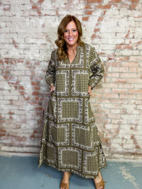 Bandana Sienna Dress | Sunshine Tienda