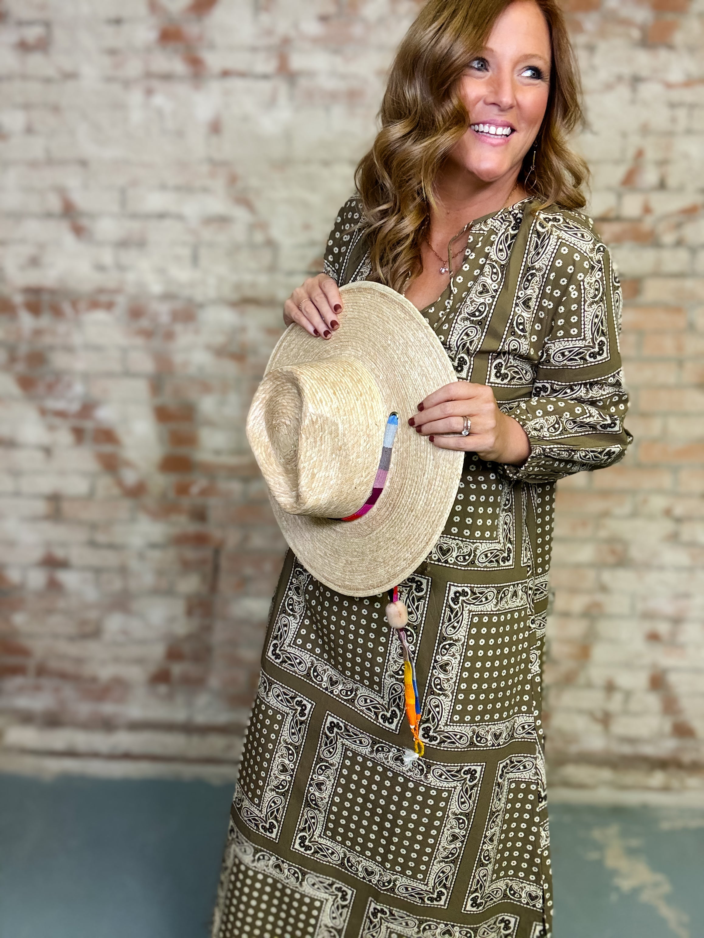 Bandana Sienna Dress | Sunshine Tienda