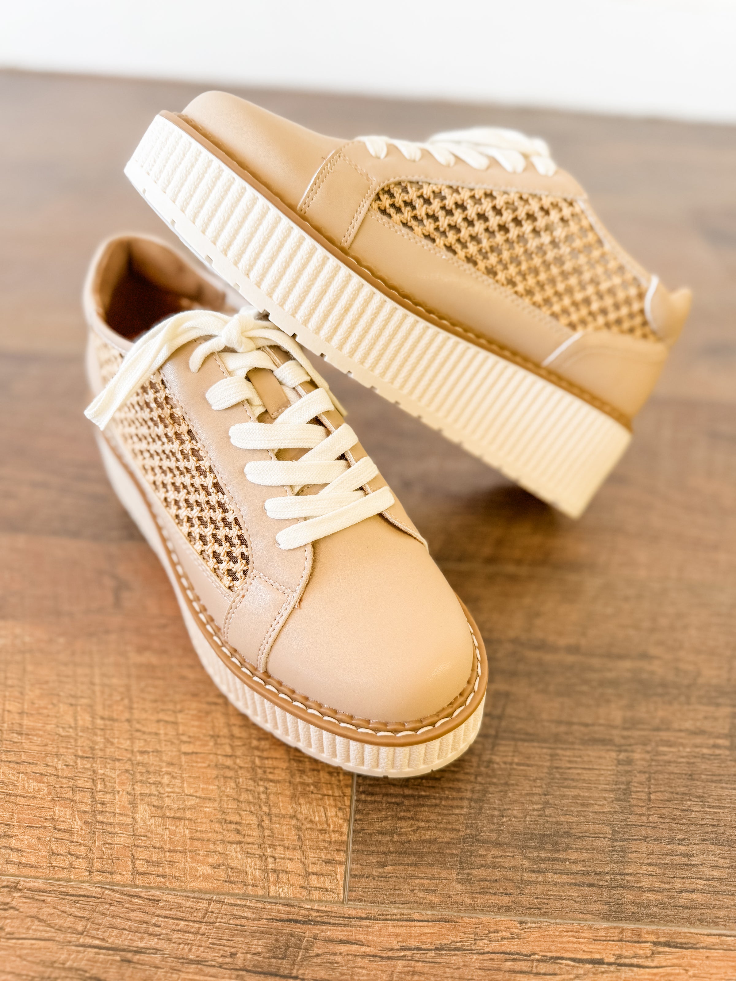 Yellowbox Mercer Mesh Flatform Sneaker