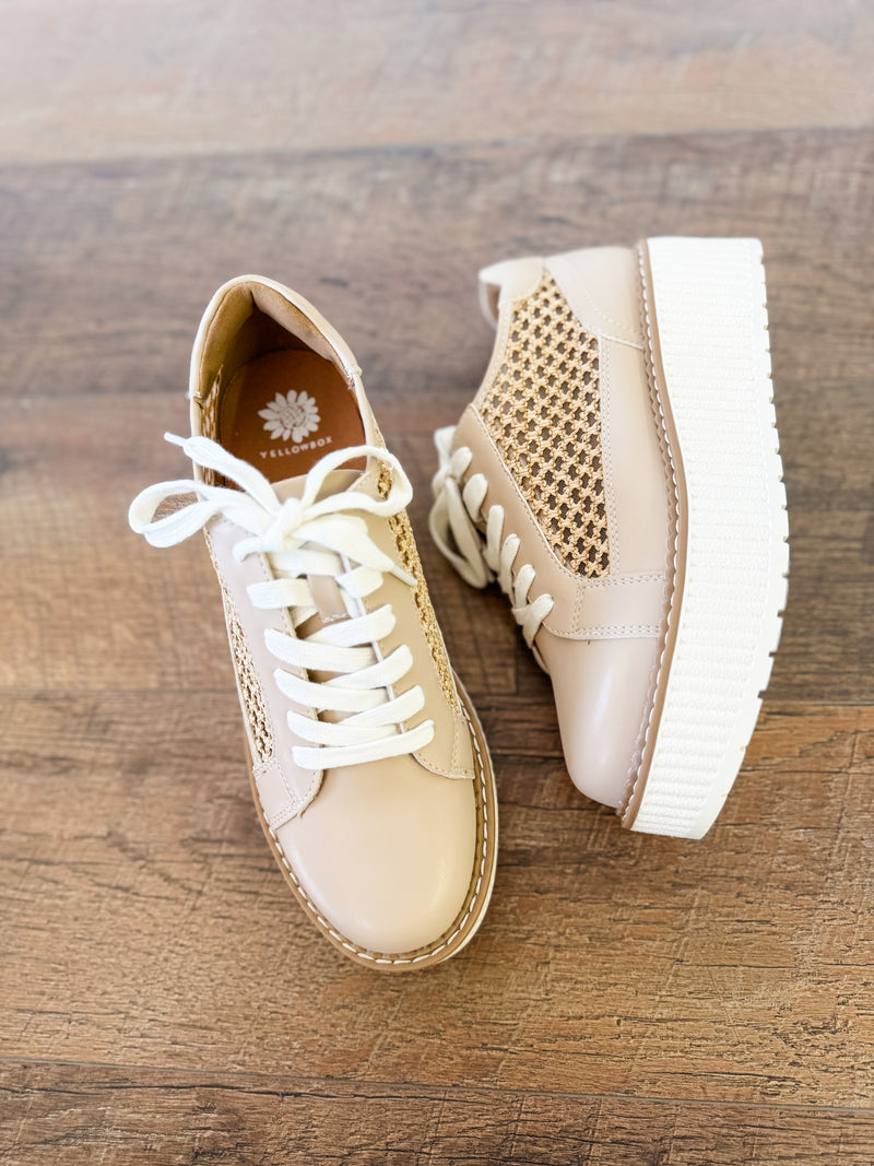 Yellowbox Mercer Mesh Flatform Sneaker