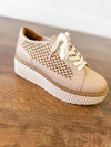 Yellowbox Mercer Mesh Flatform Sneaker