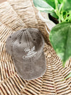 Brown He Still Does Miracles Twill Cap