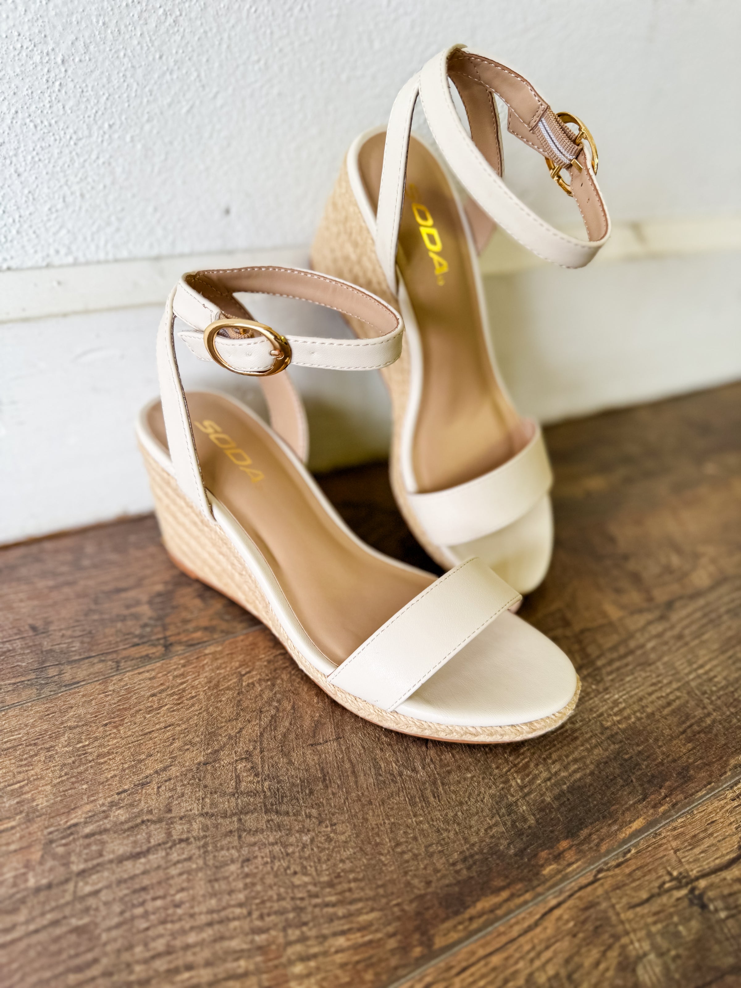 Julia Wedge Sandal