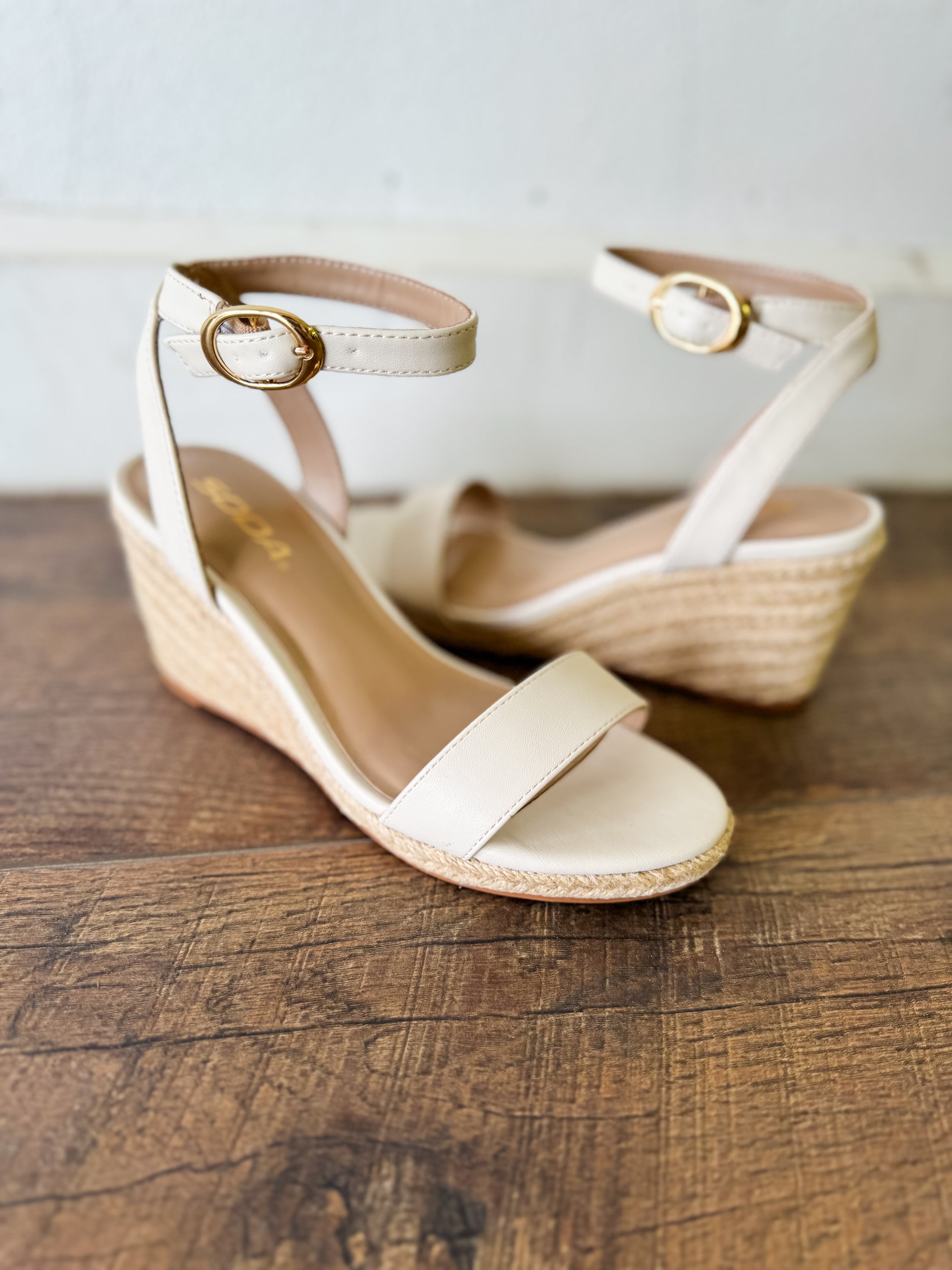 Julia Wedge Sandal
