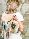 Ramona Jute Tapestry Backpack