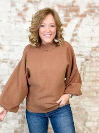 Gifford Mock Neck Sweater