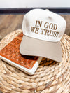 In God We Trust Cap | Neutral