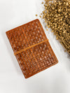 Woven Leather Jornal
