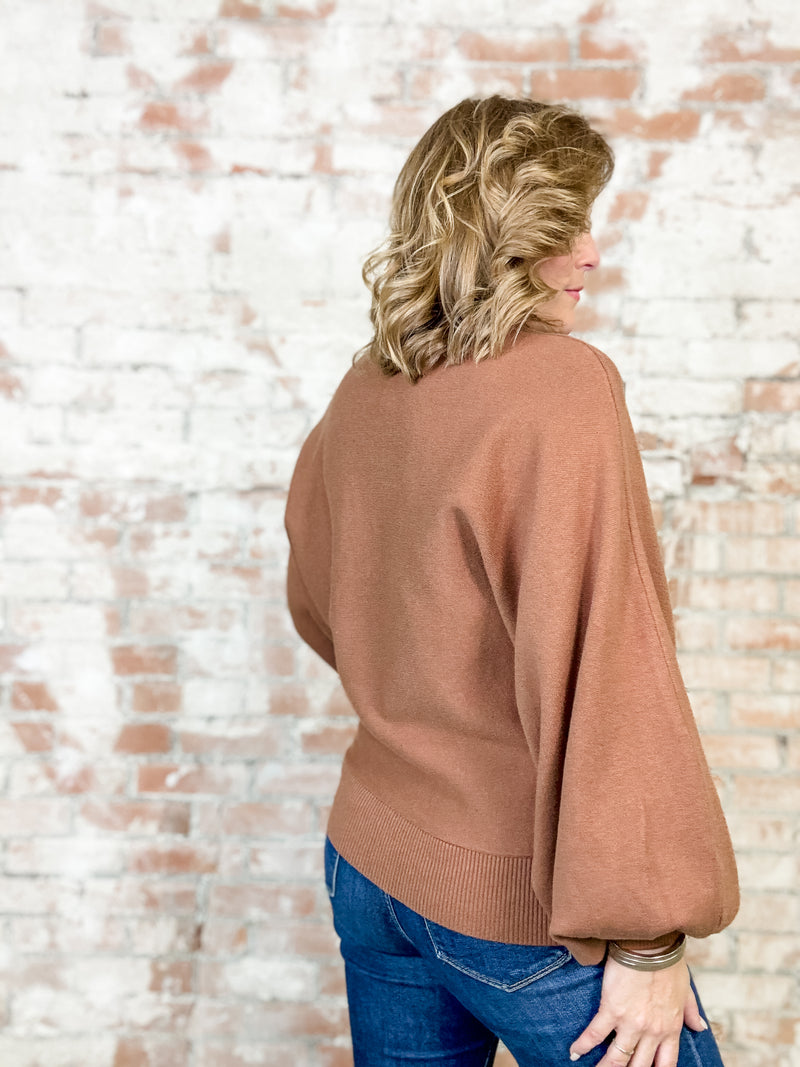 Gifford Mock Neck Sweater