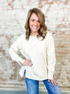 Marcia Trendy Sweatshirt Top - FINAL SALE