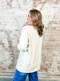 Marcia Trendy Sweatshirt Top - FINAL SALE