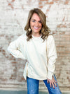 Marcia Trendy Sweatshirt Top - FINAL SALE