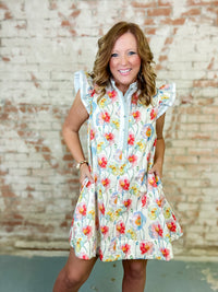 Georgia Floral Dress