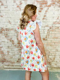 Georgia Floral Dress