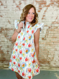 Georgia Floral Dress