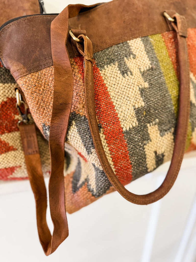 Jute Round Crossbody Bag