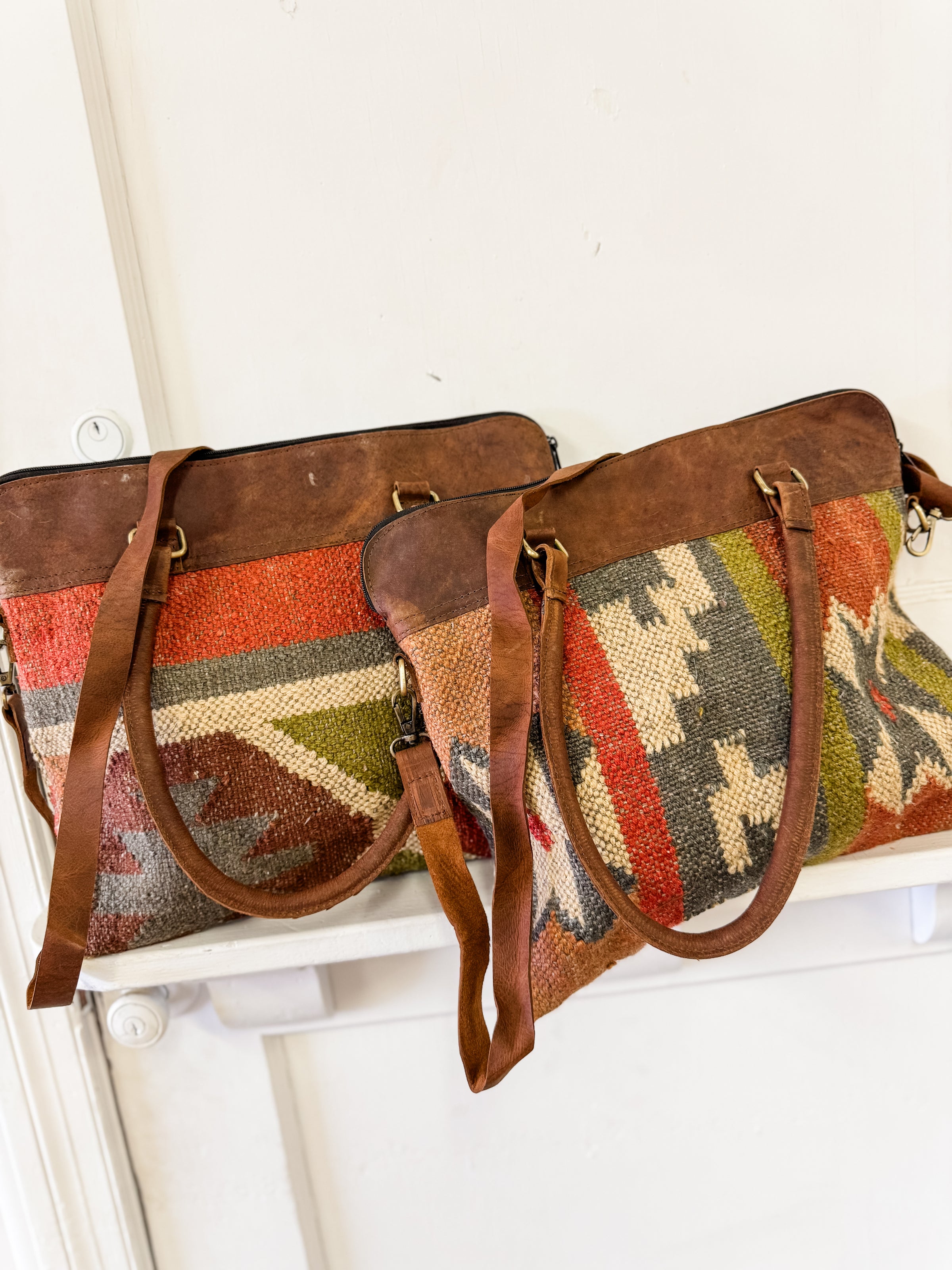 Jute Round Crossbody Bag