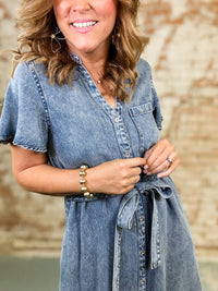 Filbert Washed Tencel Denim Dress