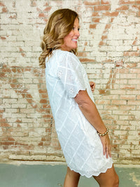 Annalise Eyelet Dress