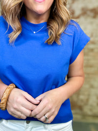 Tobi Solid Top