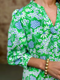 Daizee Floral Midi Dress