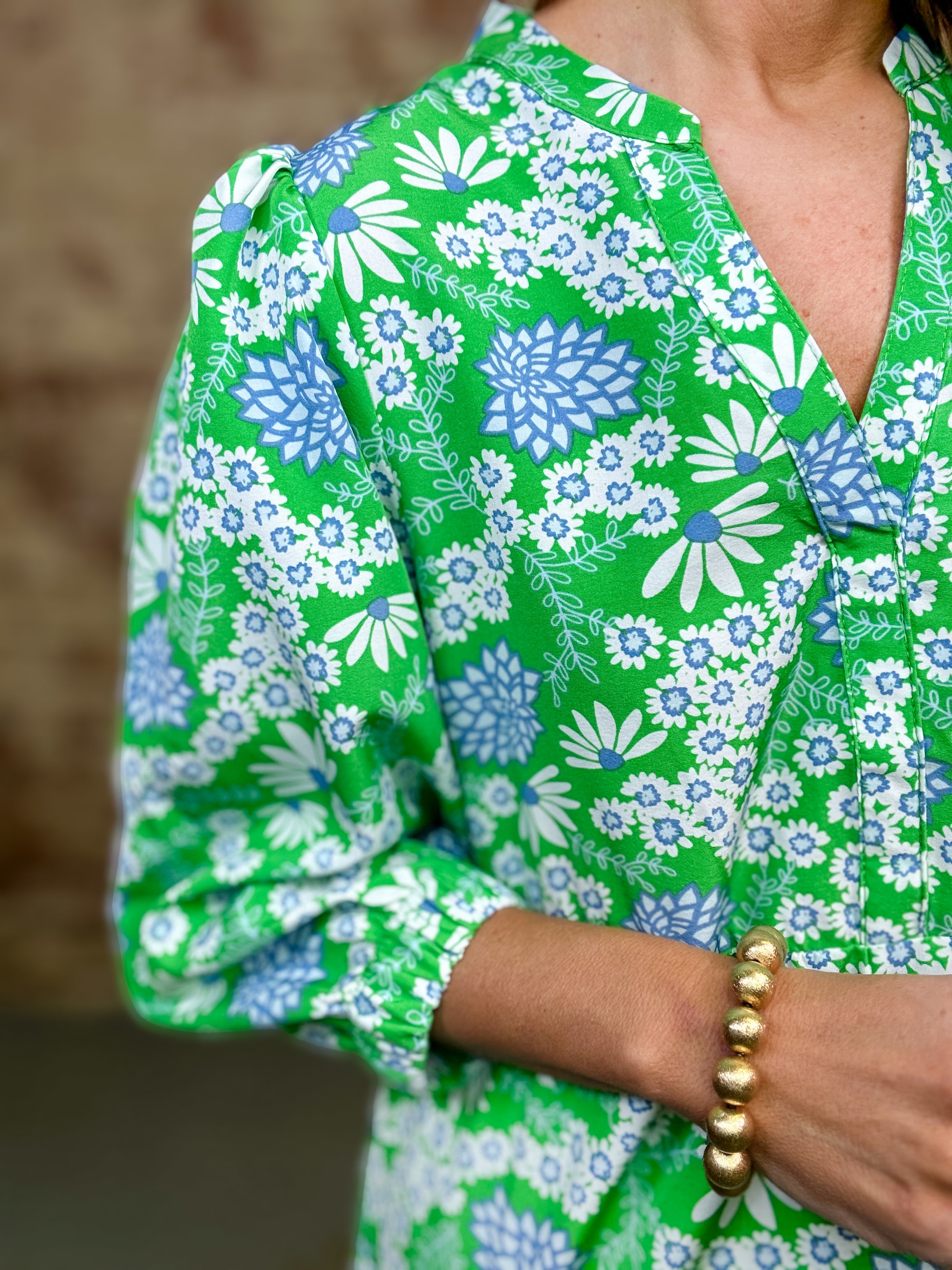 Daizee Floral Midi Dress