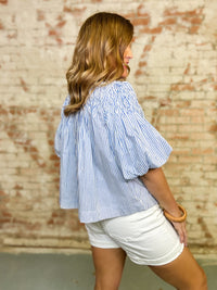 Tasha Stripe Top