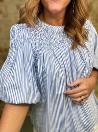Tasha Stripe Top