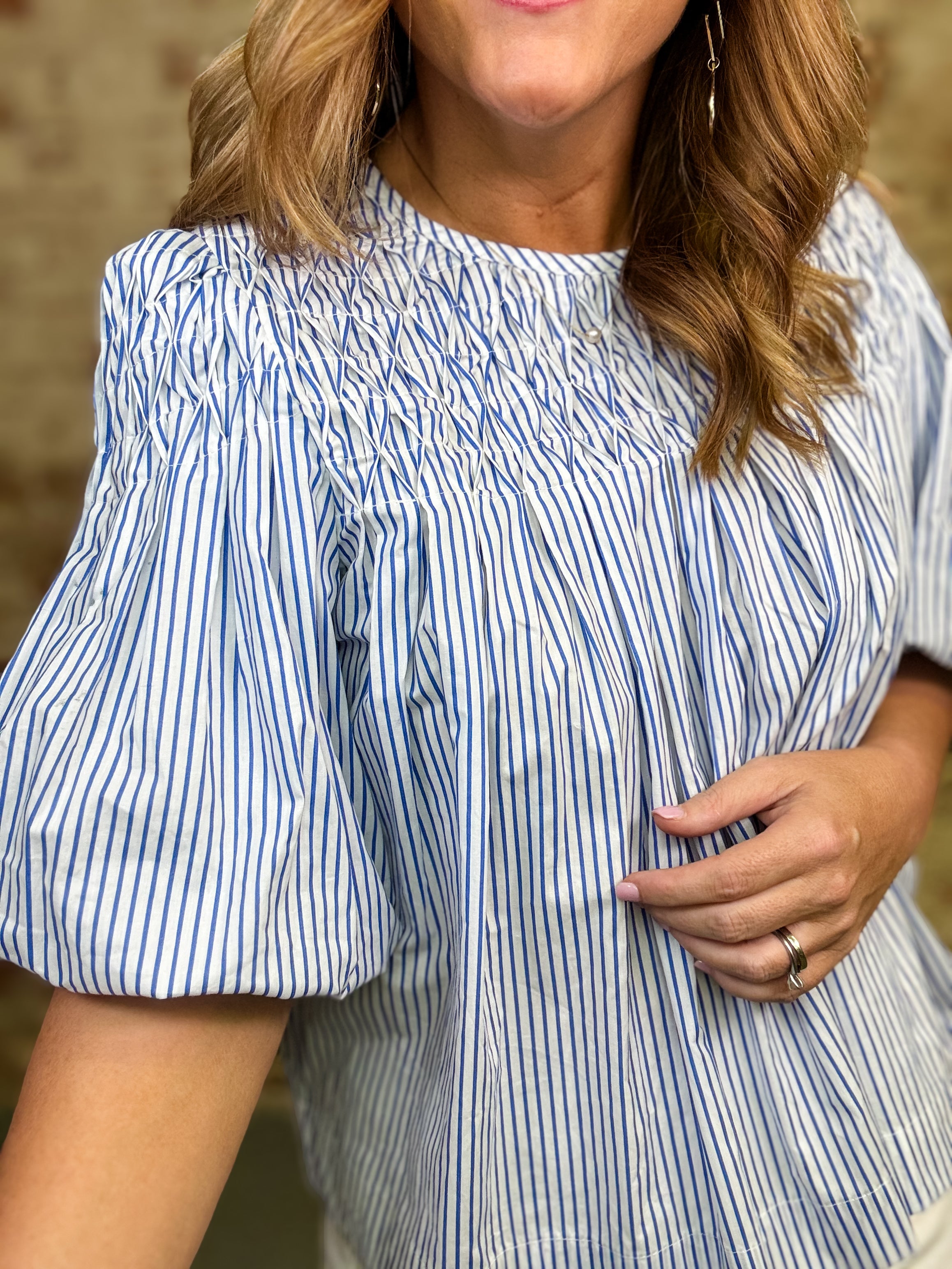 Tasha Stripe Top