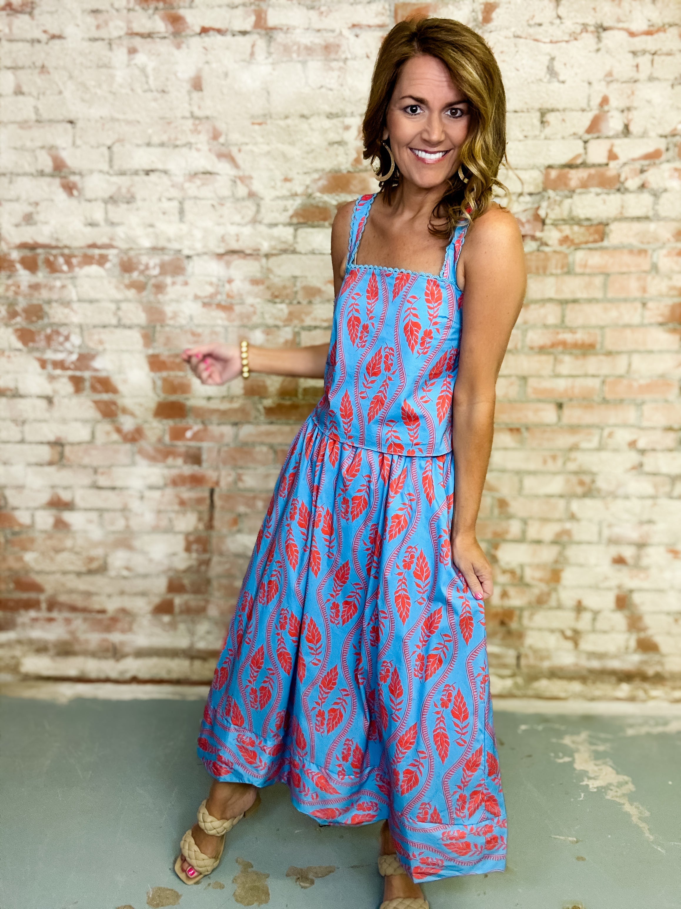 Shonda 2-Pc Skirt Set