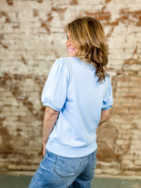 Zulema Crochet Lace Top