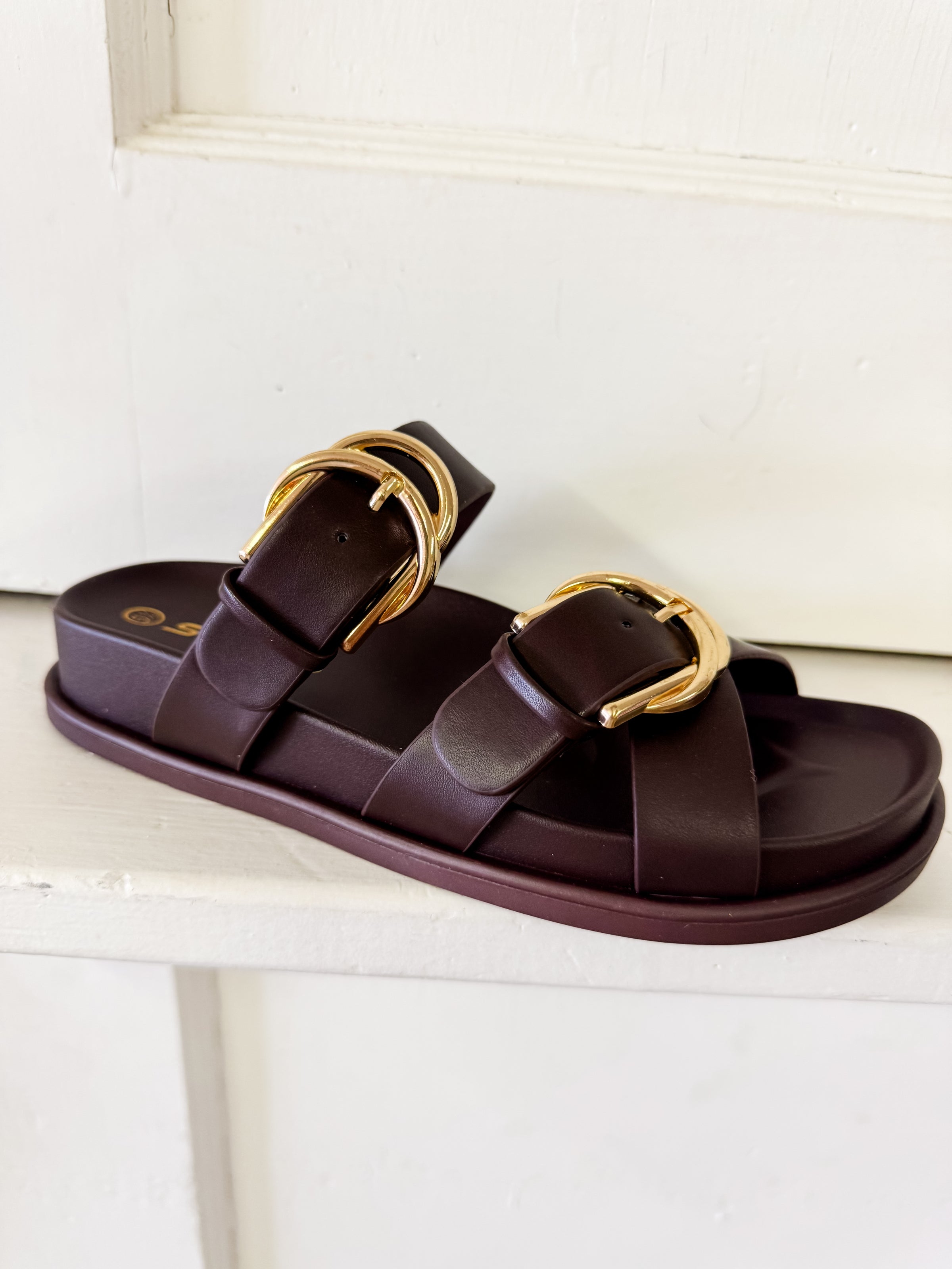 Zachery Slip On Sandal