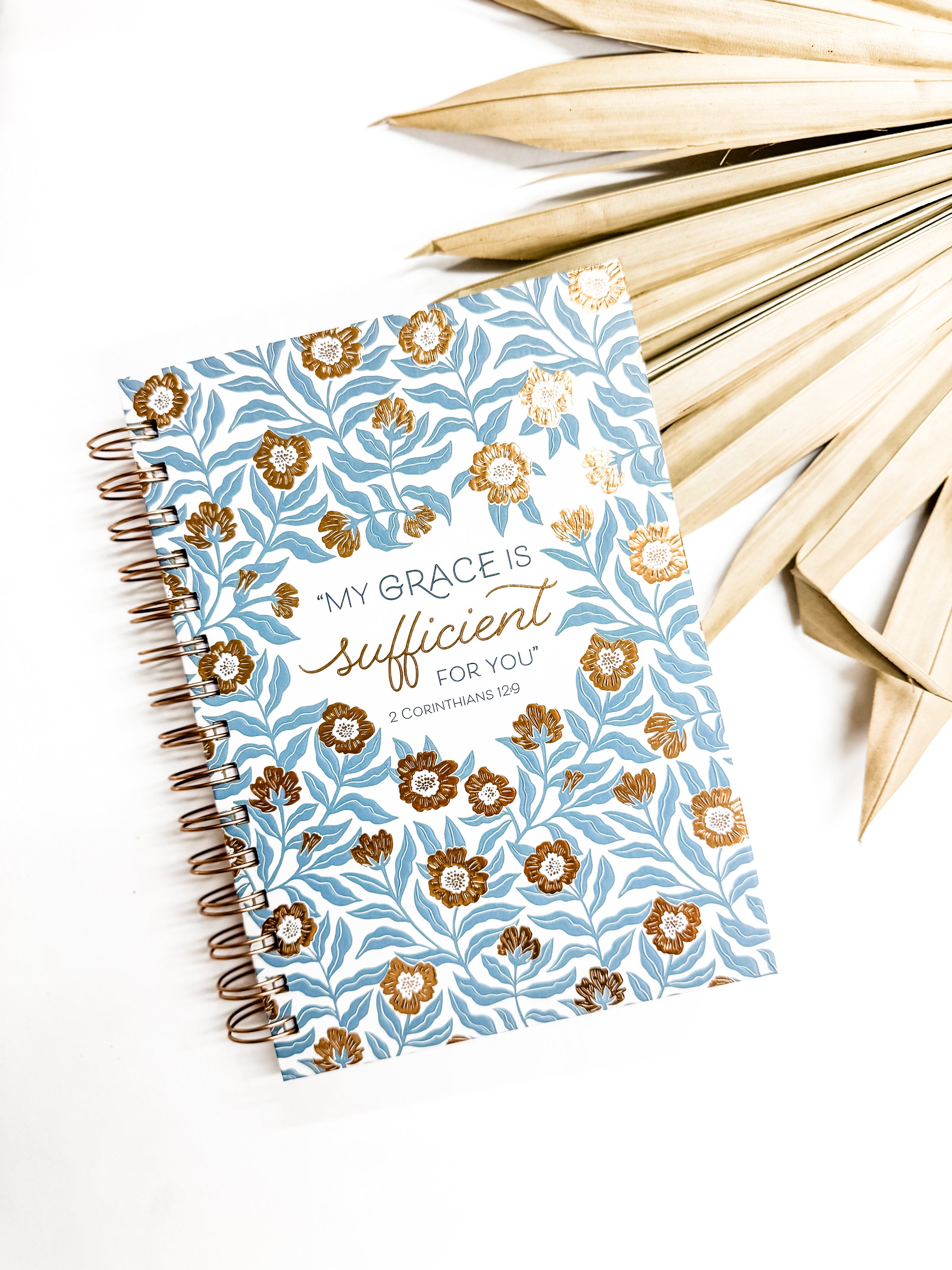 Sufficient Grace Wirebound Journal