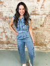 Serena Denim Jumpsuit