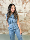 Serena Denim Jumpsuit