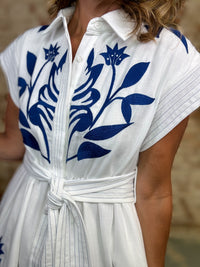 THML Melynda Belted Dress