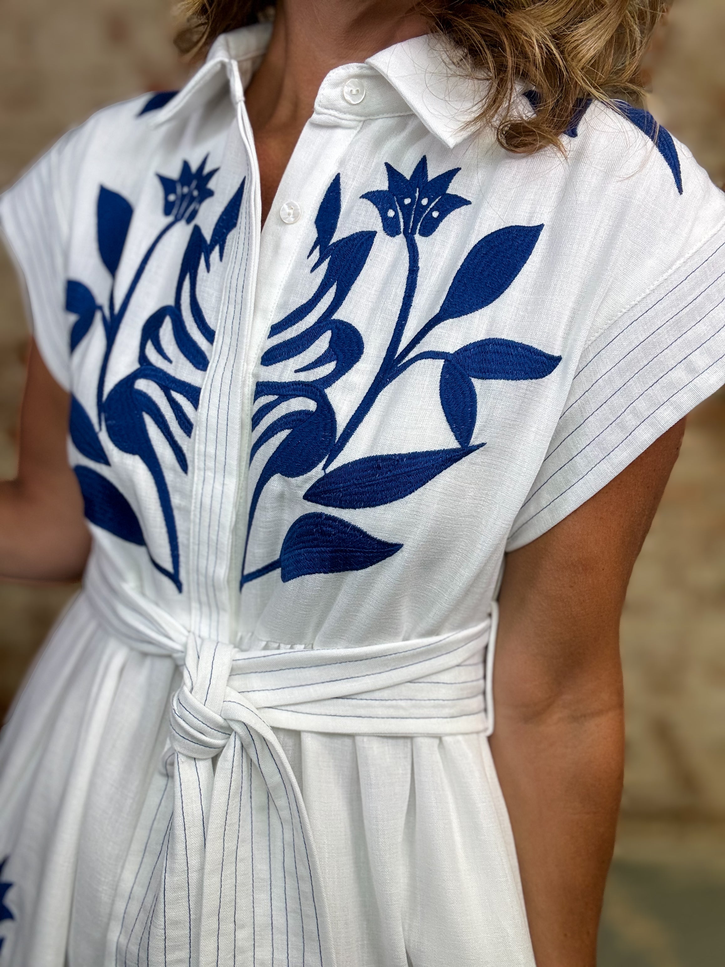 THML Melynda Belted Dress