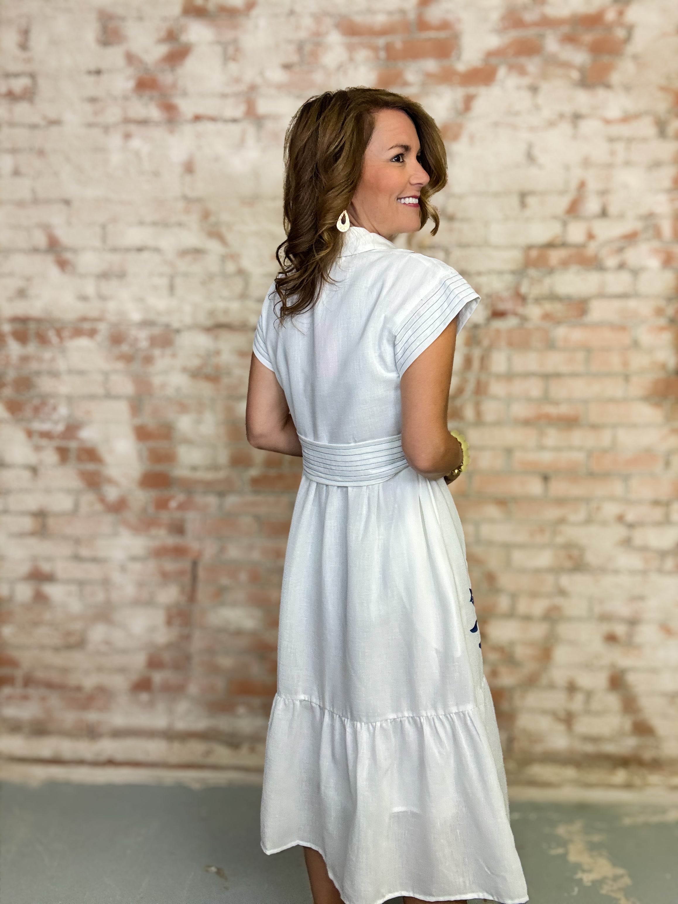 THML Melynda Belted Dress