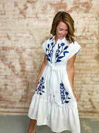 THML Melynda Belted Dress