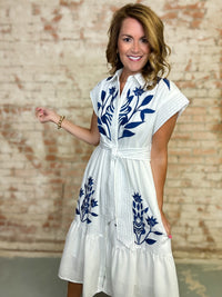 THML Melynda Belted Dress